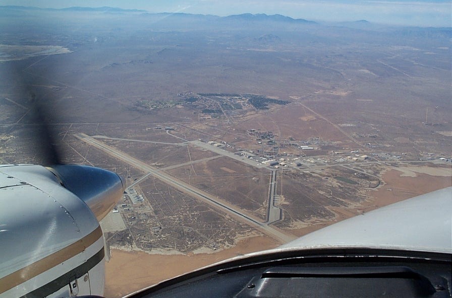 Edwards Air Force Base, Langley Flying School